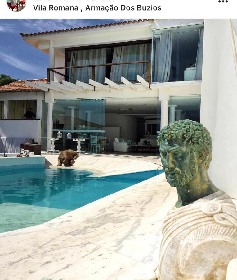 Casa Villa Romana Búzios Exterior foto